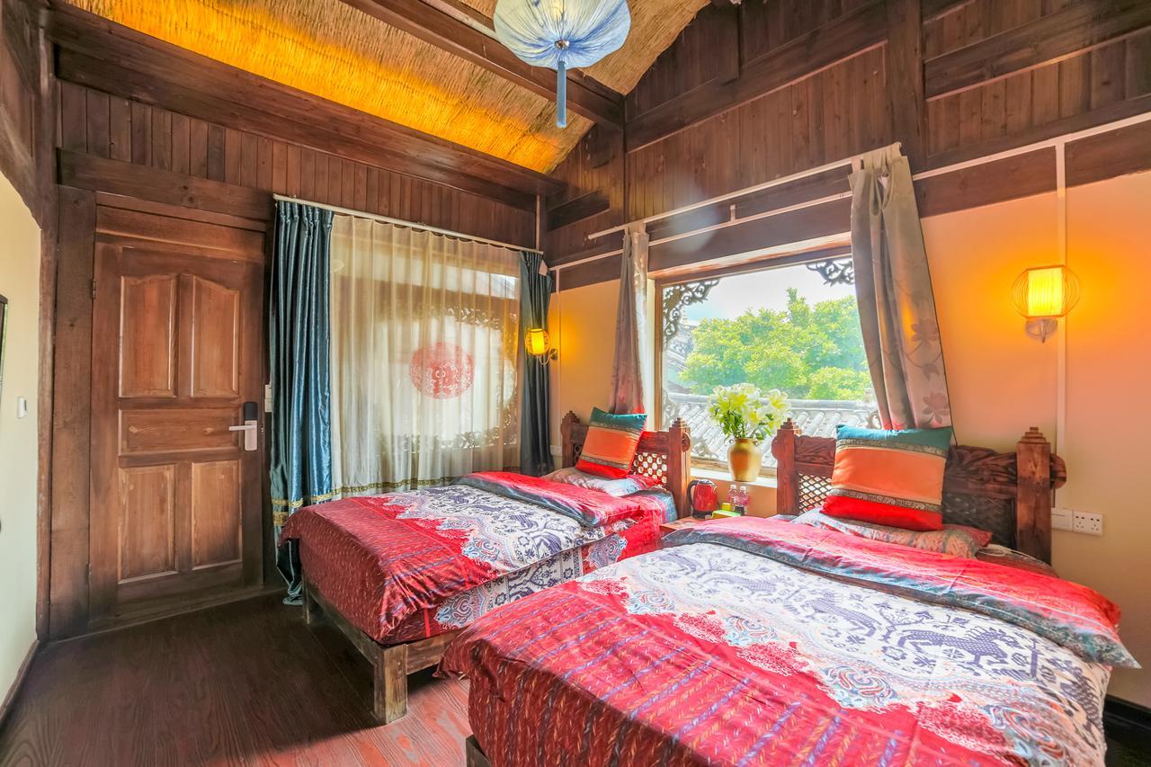 Lijiang Shui Lian Yi Boutique Inn Exterior photo