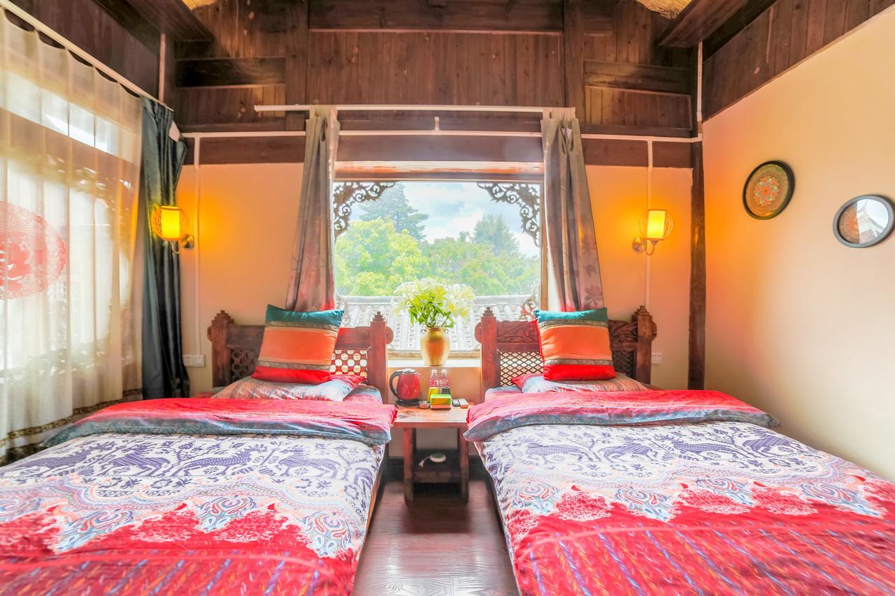 Lijiang Shui Lian Yi Boutique Inn Exterior photo