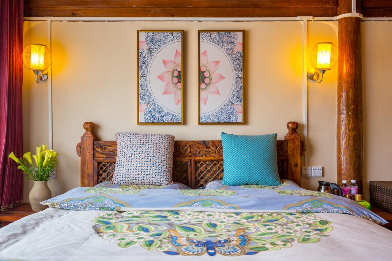Lijiang Shui Lian Yi Boutique Inn Exterior photo