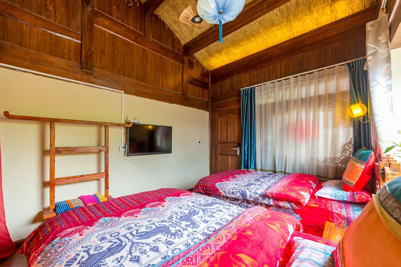 Lijiang Shui Lian Yi Boutique Inn Exterior photo