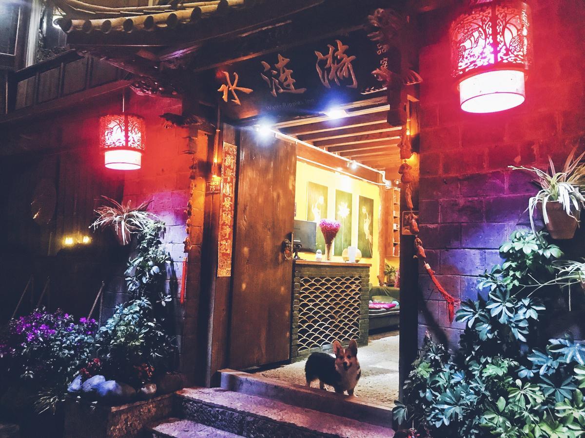 Lijiang Shui Lian Yi Boutique Inn Exterior photo